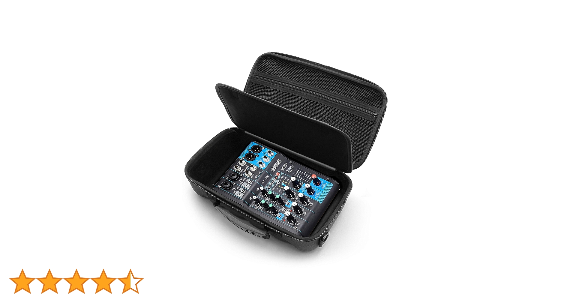 Amazon.co.jp: CASEMATIX ミキサーオーディオケース ヤマハ ミキサー